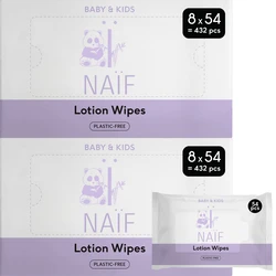 Naïf Lotion Billendoekjes 16-pak (16x54)