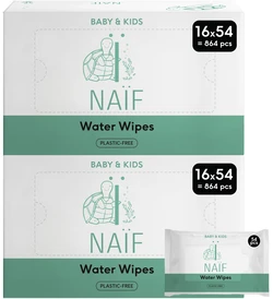 Naïf Billendoekjes 32-pak (32x54)