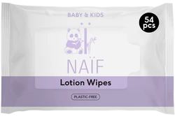 Naif Lotion Billendoekjes 1-pak 1x54