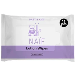 Naïf Lotion babydoekjes 15st