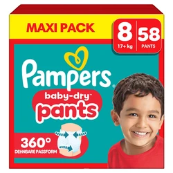 Pampers Baby-Dry Pants maat 8 - 58 luiers