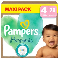 Pampers Harmonie maat 4 - 78 luiers