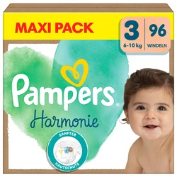 Pampers Harmonie maat 3 - 96 luiers