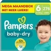 Pampers Baby Dry Maat 6 - 276 Luiers Pampers Baby Dry Maat 6 - 276 Luiers