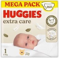 Huggies Extra Care Maat 1 Luiers 160