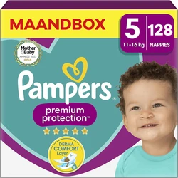 Pampers - Premium Protection - Maat 5 - 128 luiers