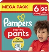Pampers - Baby Dry Pants - Maat 6 - Mega Pack - 96 stuks
