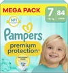 Pampers - Premium Protection - Maat 7 - Mega Pack - 84 luiers