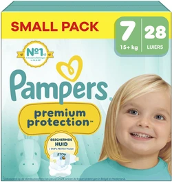 Pampers - Premium Protection - Maat 7 - Small Pack - 28 luiers 