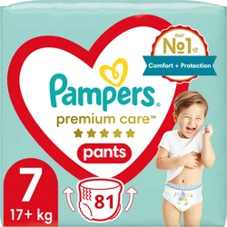 Pampers - Premium Care Pants - Maat 7 - Megapack - 81 stuks