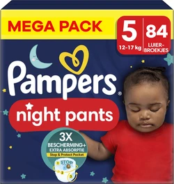 Pampers - Baby Dry Night Pants - Maat 5 - Megapack - 84 stuks - 12/17KG