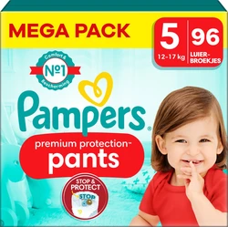 Pampers - Premium Protection Pants - Maat 5 - Mega Pack - 96 stuks