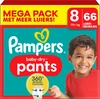 Pampers - Baby Dry Pants - Maat 8 - Mega Pack - 66 stuks