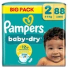 Pampers Baby-Dry Maat 2 - 88 luiers