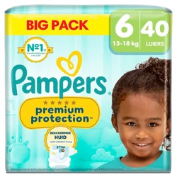 Pampers Premium Protection Maat 6 - 40 Luiers Pampers Premium Protection Maat 6 - 40 Luiers