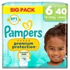 Pampers Premium Protection Maat 6 - 40 Luiers Pampers Premium Protection Maat 6 - 40 Luiers