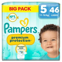 Pampers Premium Protection Maat 5 Luiers