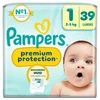 Pampers Premium Protection Maat 1 Luiers Pampers Premium Protection Maat 1 Luiers