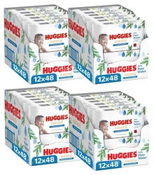 Huggies - Natural Billendoekjes - 48 x 48 doekjes Huggies - Natural Billendoekjes - 48 x 48 doekjes